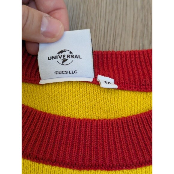 Universal Studios Felix The Cat Sweater Women's Size M Yellow - Picture 9 of 13
